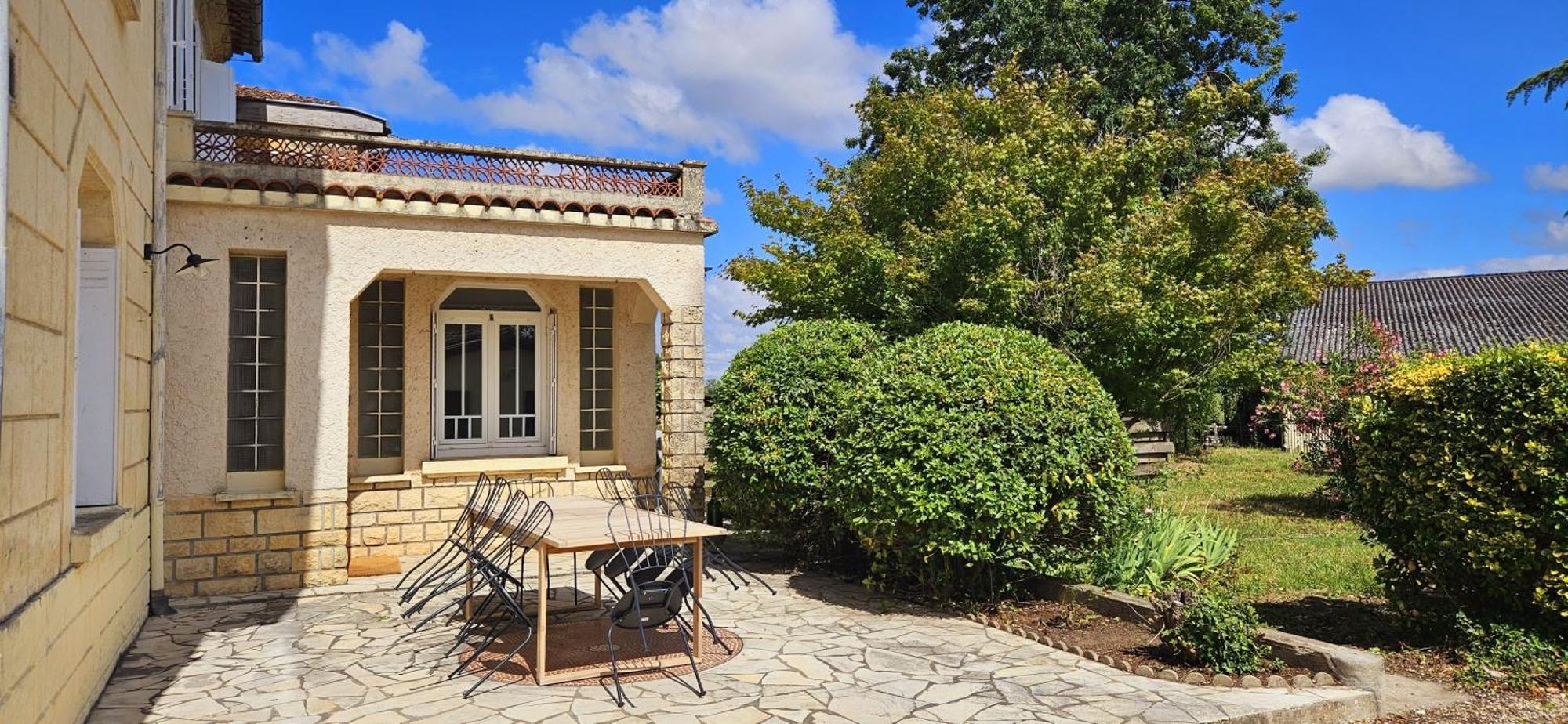 Gite Chateau Touzinat - Saint-Emilion Bagian luar foto